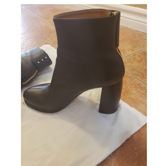 Stella McCartney patent leather booties 38 - Picture 4 of 16